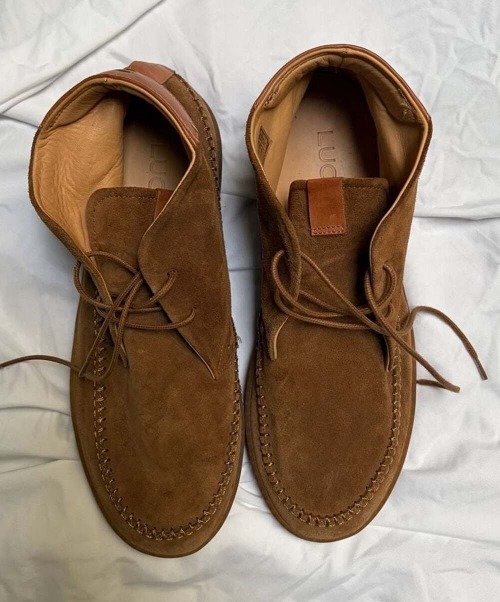 LUCA Terra Moc Chukka Sneaker Boot - Canyon Suede size 11 - Picture 3 of 14